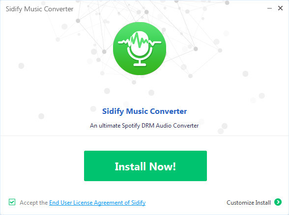 Sidify spotify music converter pro
